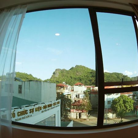 Khach San Hoa Ban Trang Hotel Son La Bagian luar foto
