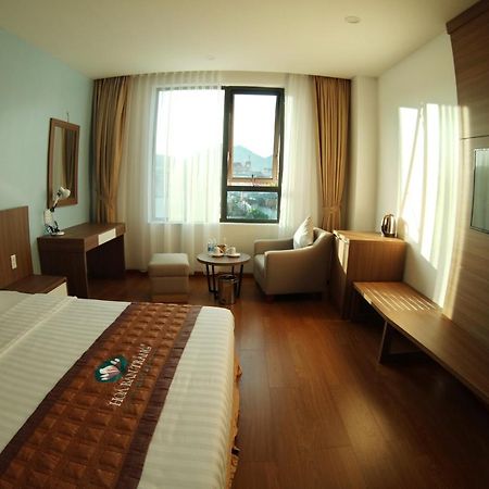 Khach San Hoa Ban Trang Hotel Son La Bagian luar foto