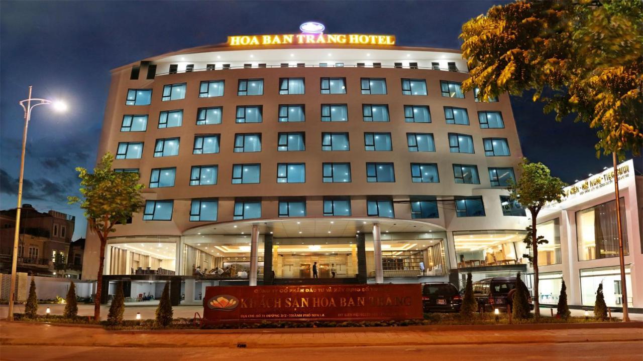 Khach San Hoa Ban Trang Hotel Son La Bagian luar foto