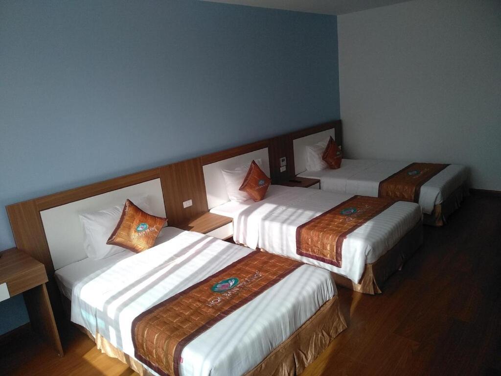 Khach San Hoa Ban Trang Hotel Son La Bagian luar foto