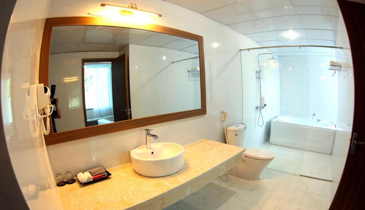 Khach San Hoa Ban Trang Hotel Son La Bagian luar foto