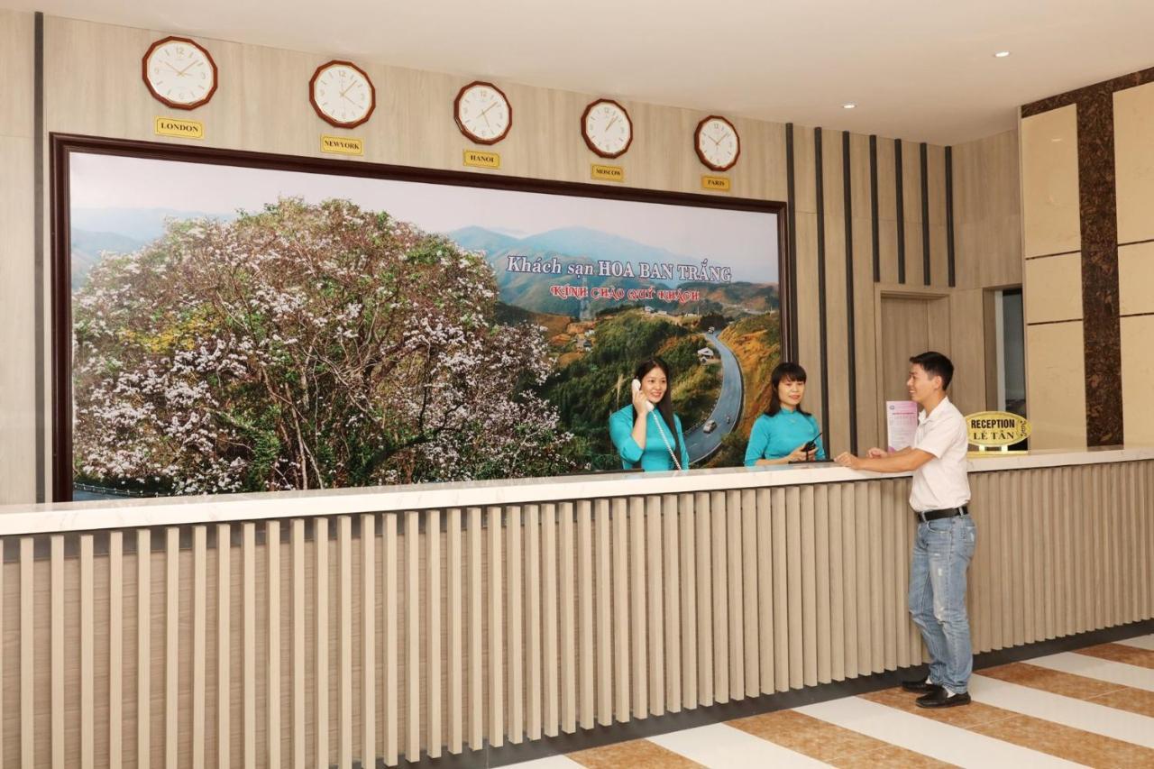 Khach San Hoa Ban Trang Hotel Son La Bagian luar foto