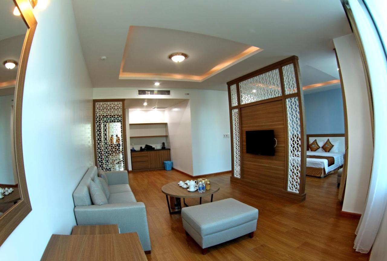 Khach San Hoa Ban Trang Hotel Son La Bagian luar foto