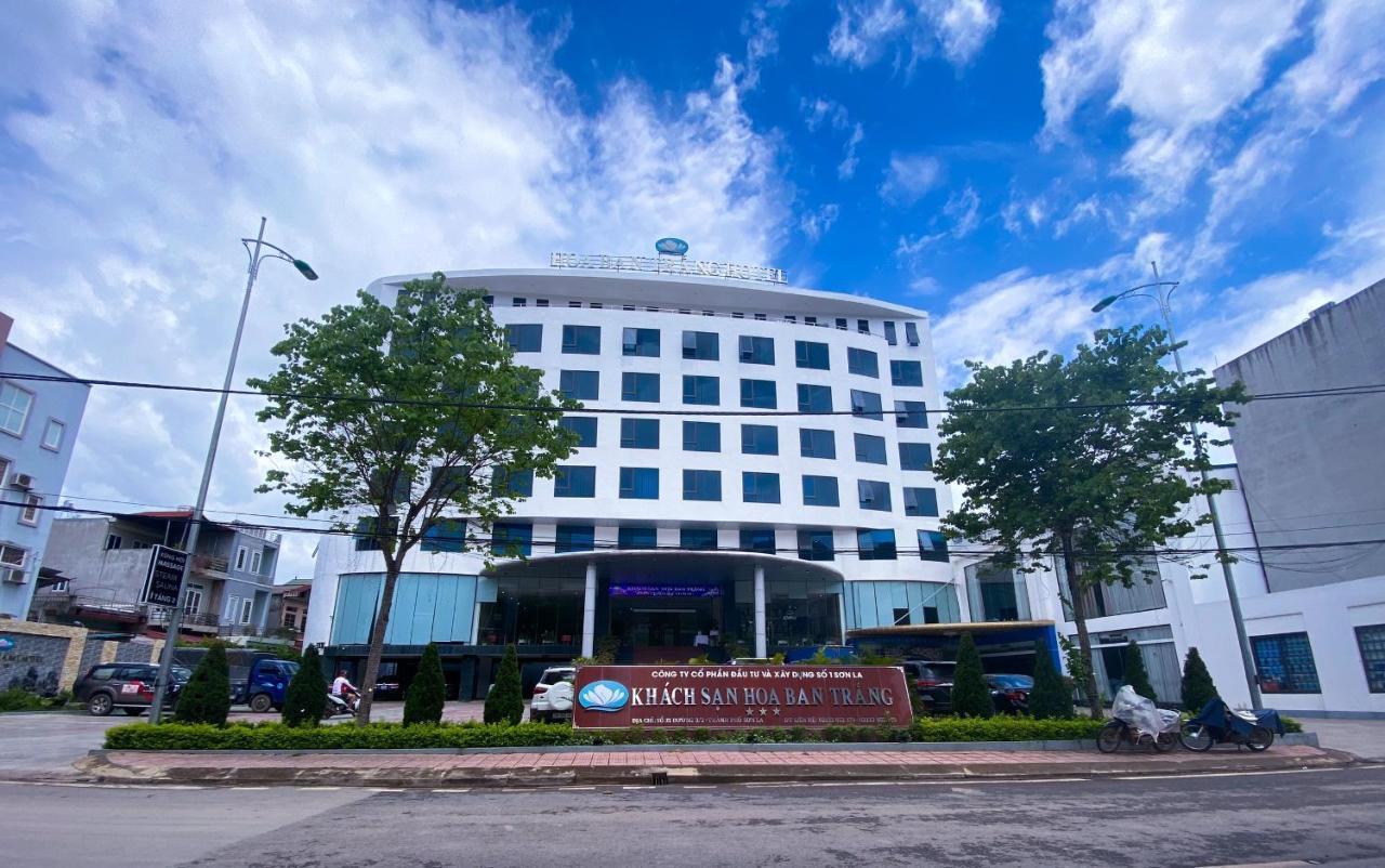 Khach San Hoa Ban Trang Hotel Son La Bagian luar foto