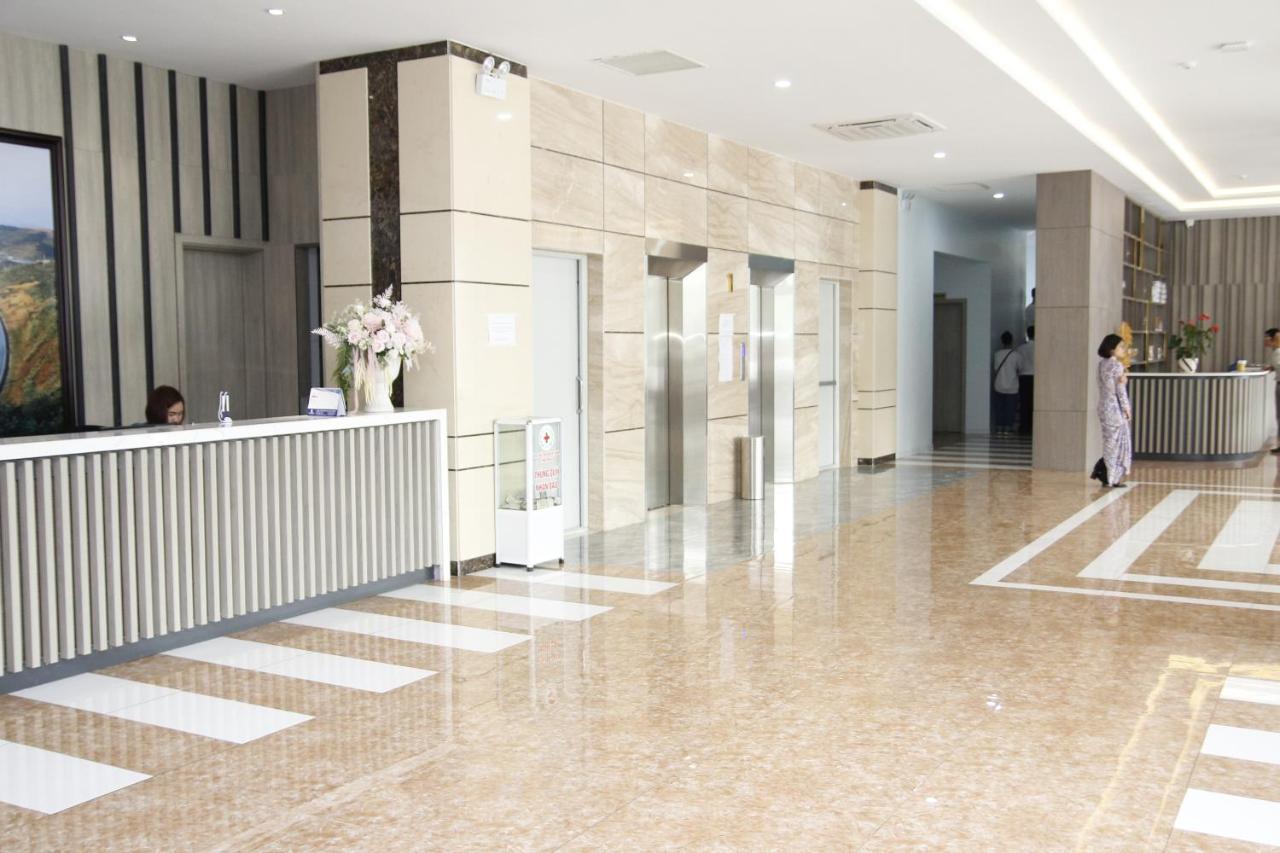 Khach San Hoa Ban Trang Hotel Son La Bagian luar foto