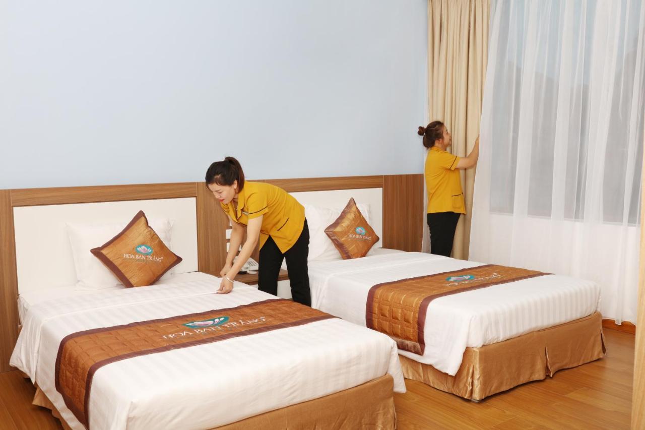 Khach San Hoa Ban Trang Hotel Son La Bagian luar foto