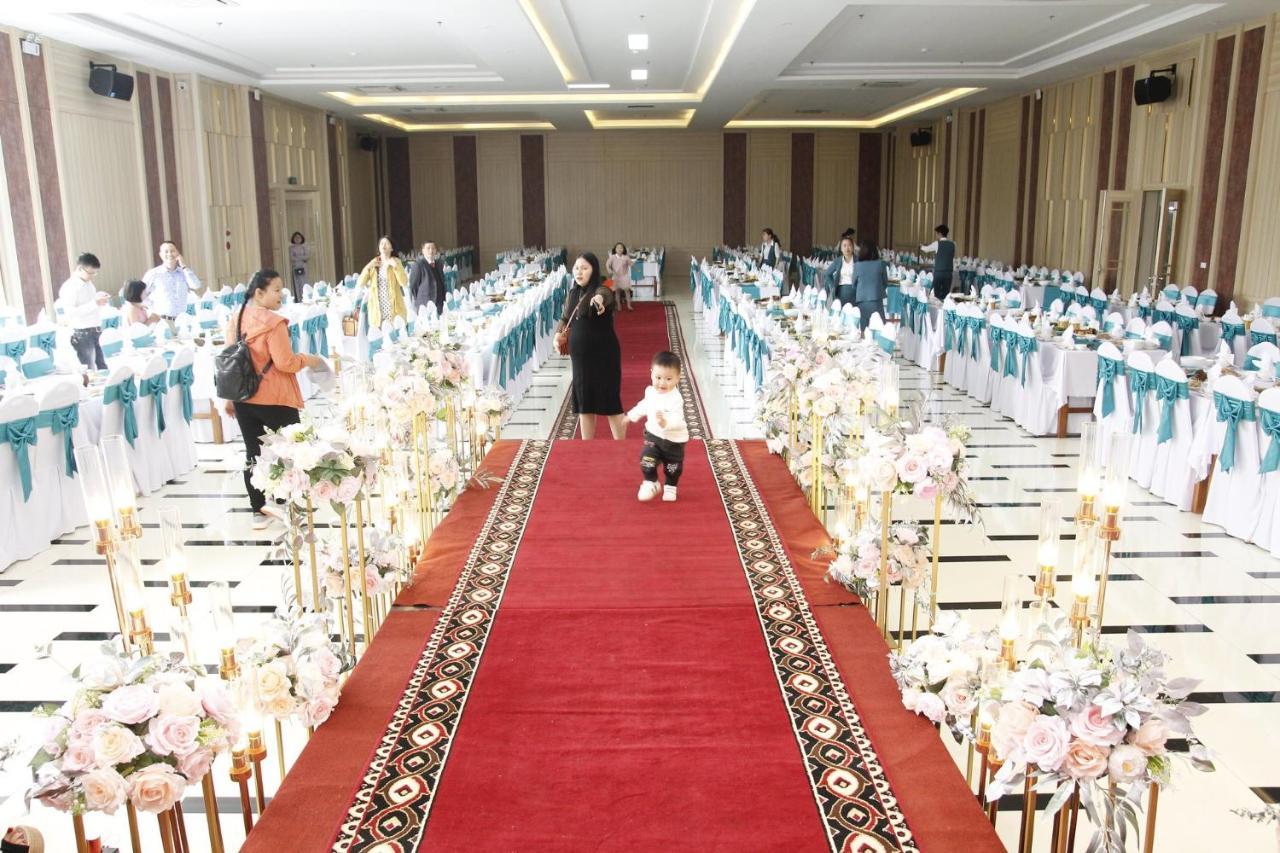 Khach San Hoa Ban Trang Hotel Son La Bagian luar foto