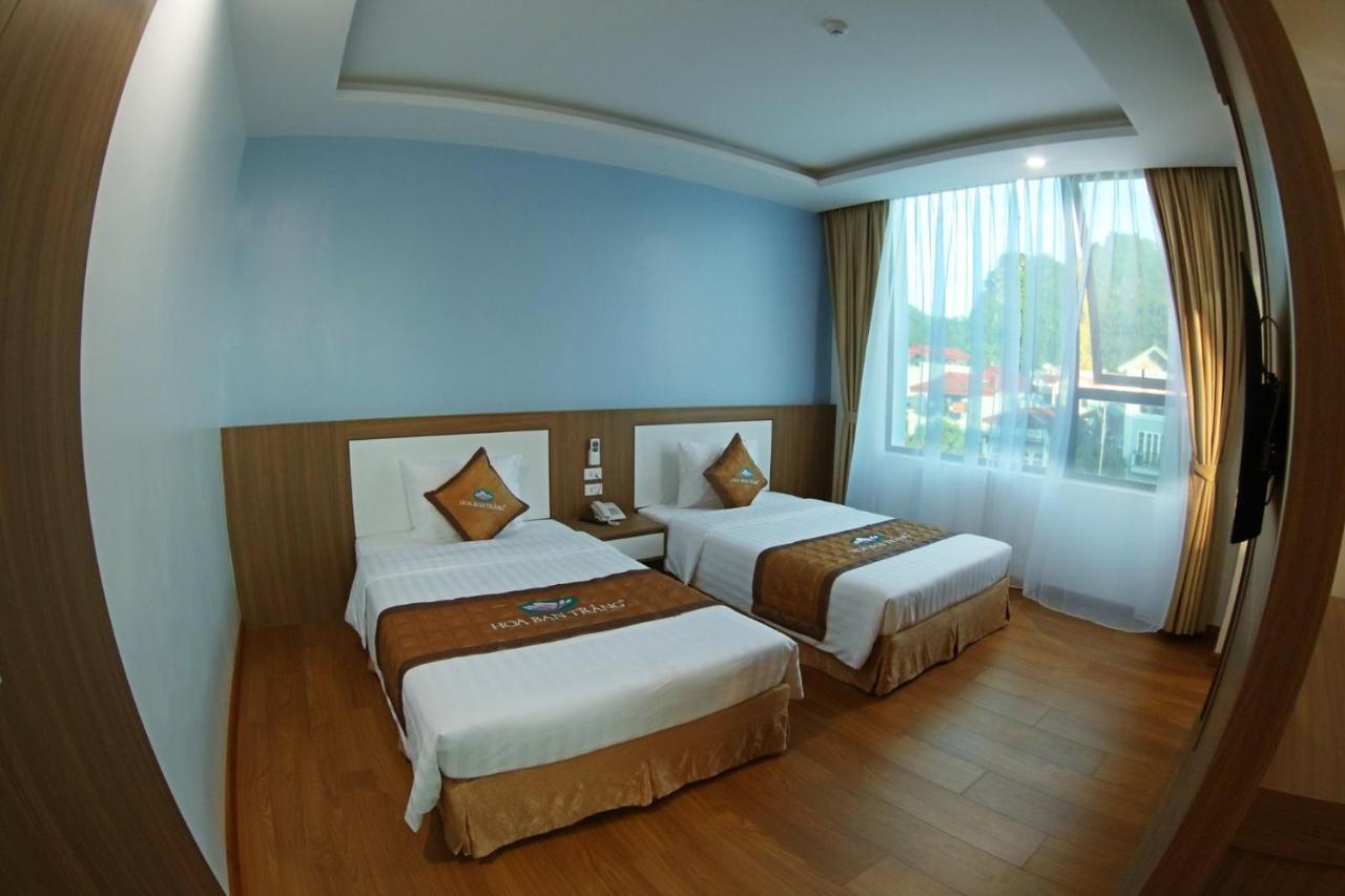 Khach San Hoa Ban Trang Hotel Son La Bagian luar foto
