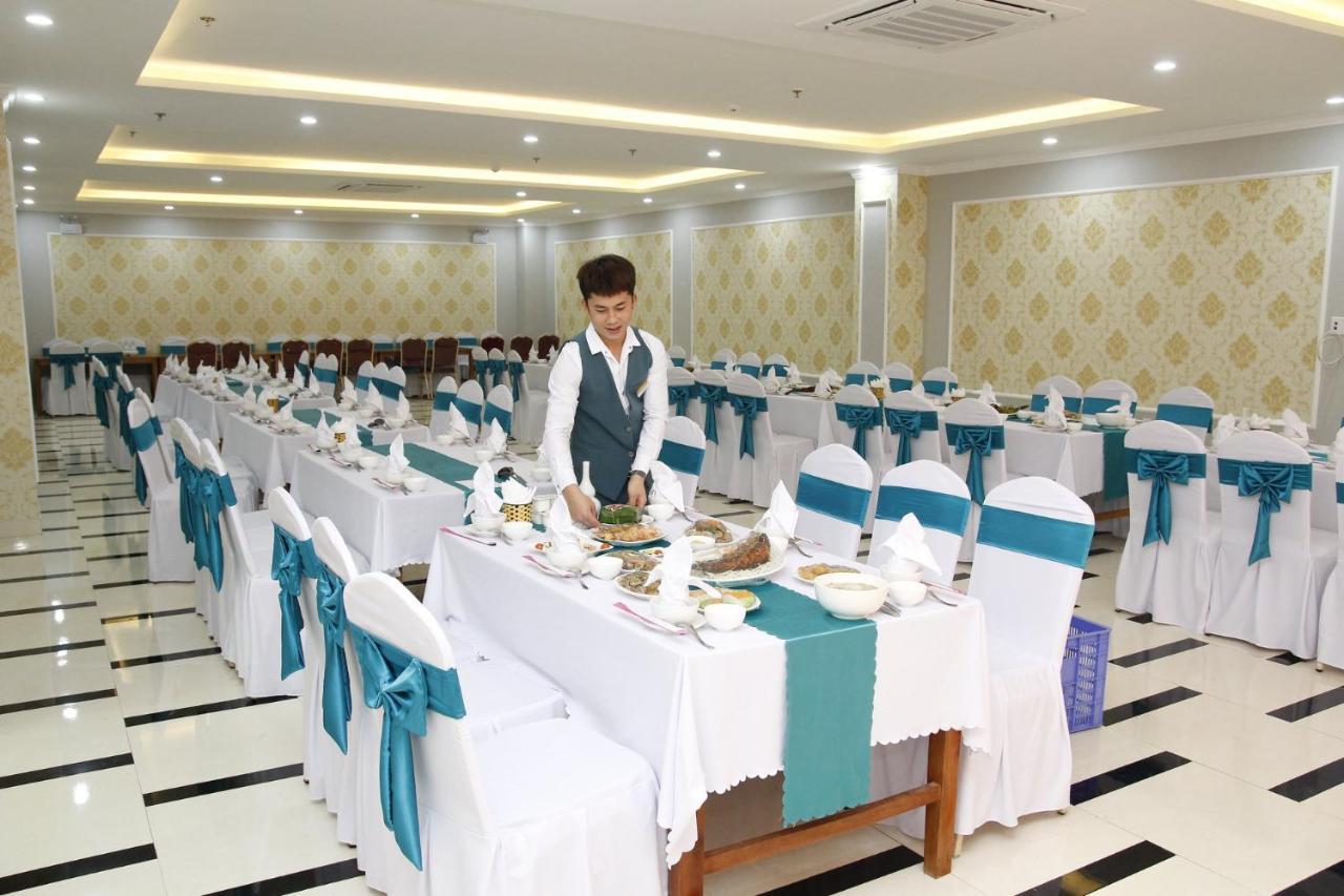 Khach San Hoa Ban Trang Hotel Son La Bagian luar foto