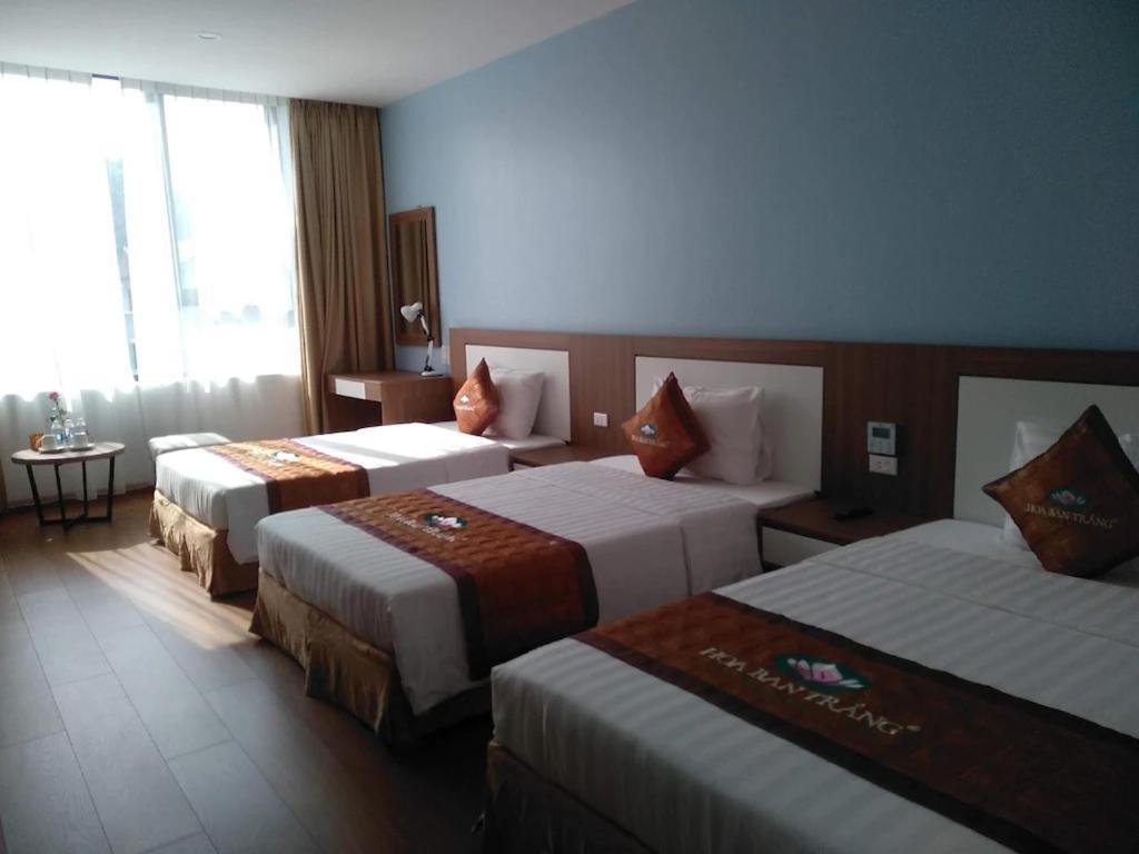 Khach San Hoa Ban Trang Hotel Son La Bagian luar foto