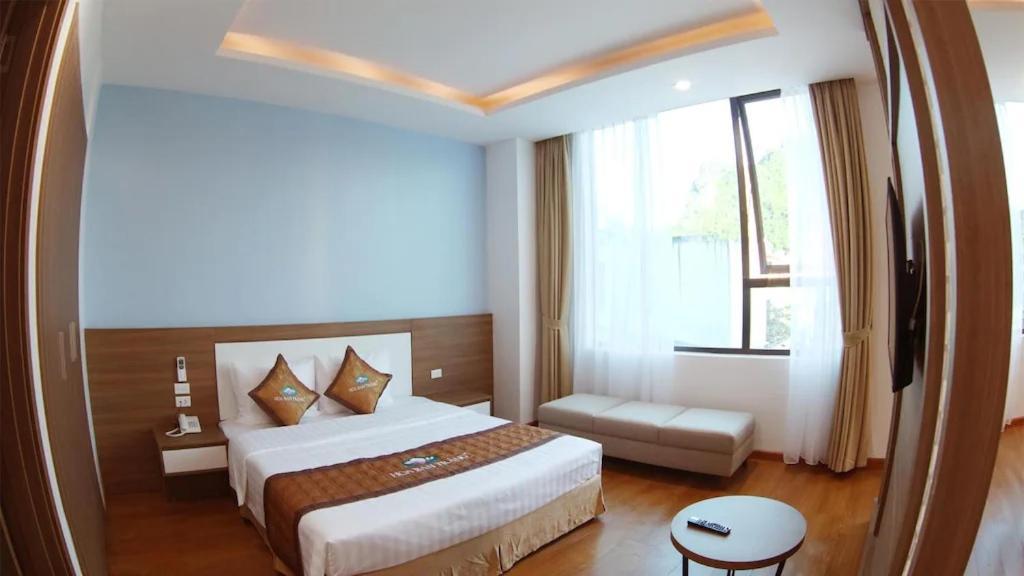Khach San Hoa Ban Trang Hotel Son La Bagian luar foto