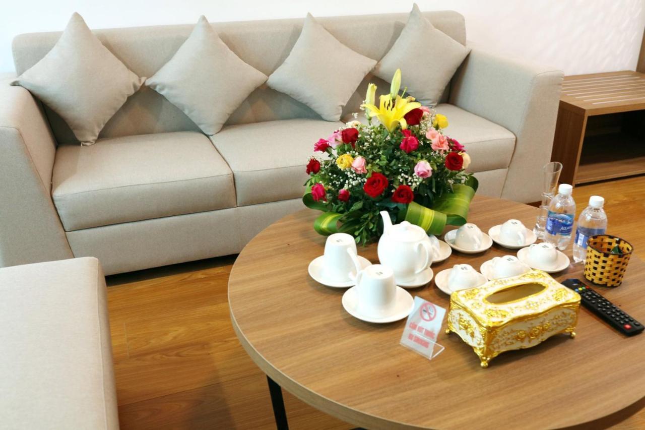 Khach San Hoa Ban Trang Hotel Son La Bagian luar foto
