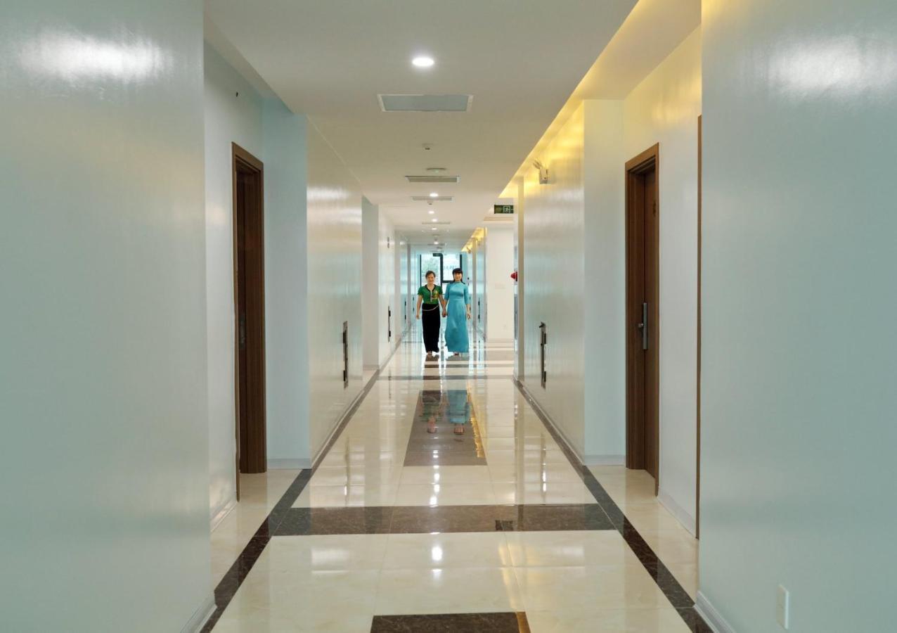Khach San Hoa Ban Trang Hotel Son La Bagian luar foto