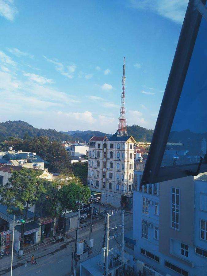 Khach San Hoa Ban Trang Hotel Son La Bagian luar foto