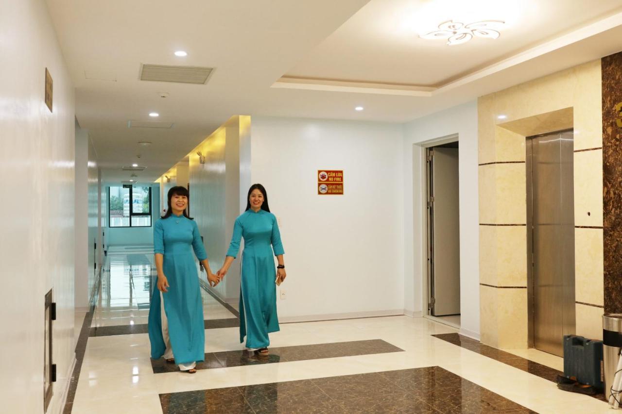 Khach San Hoa Ban Trang Hotel Son La Bagian luar foto