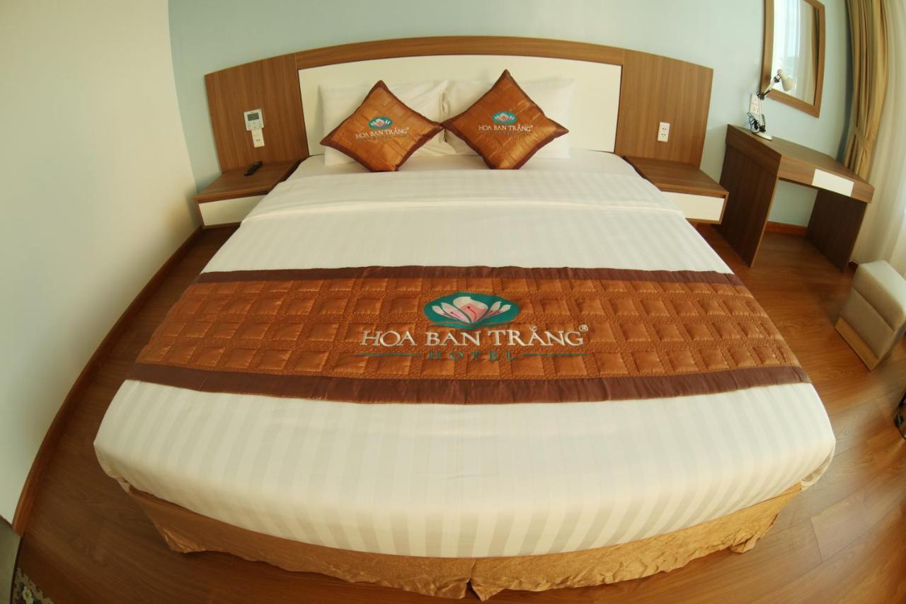 Khach San Hoa Ban Trang Hotel Son La Bagian luar foto