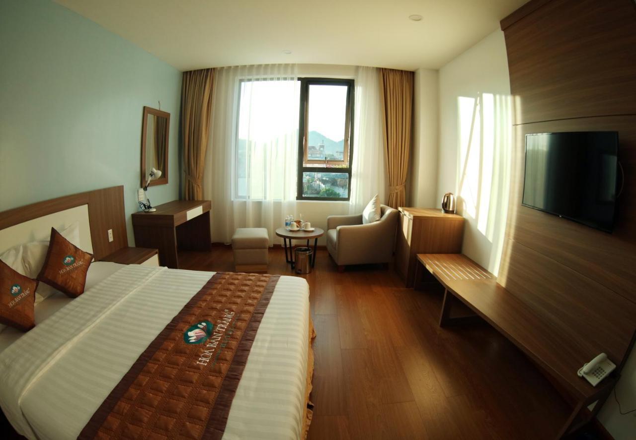 Khach San Hoa Ban Trang Hotel Son La Bagian luar foto