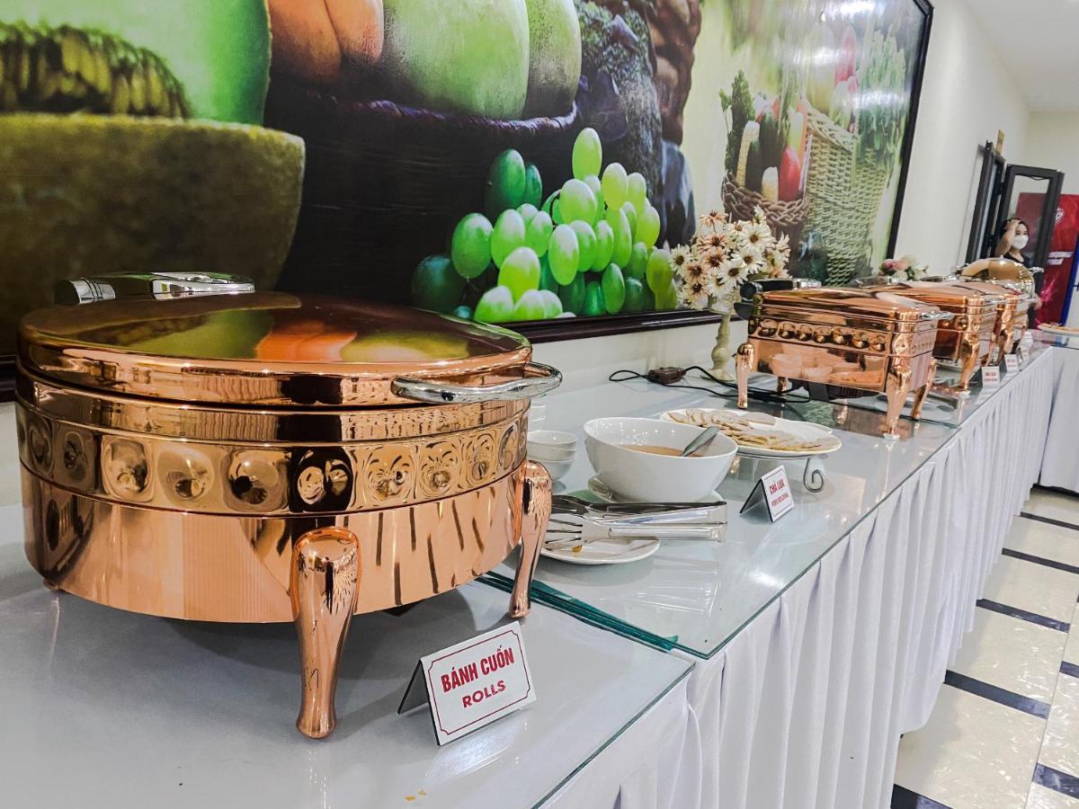 Khach San Hoa Ban Trang Hotel Son La Bagian luar foto