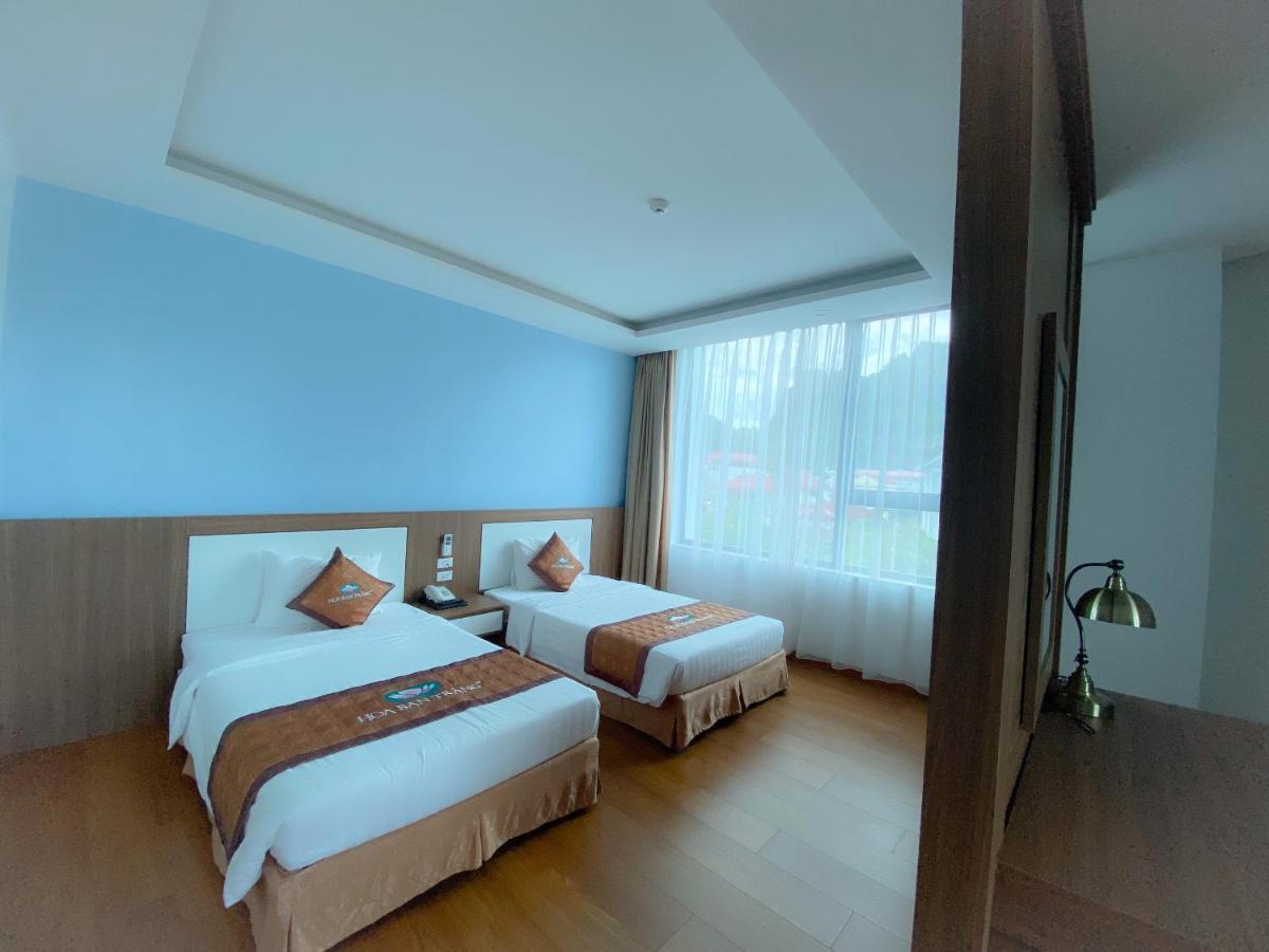 Khach San Hoa Ban Trang Hotel Son La Bagian luar foto