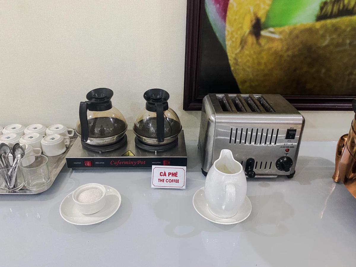 Khach San Hoa Ban Trang Hotel Son La Bagian luar foto