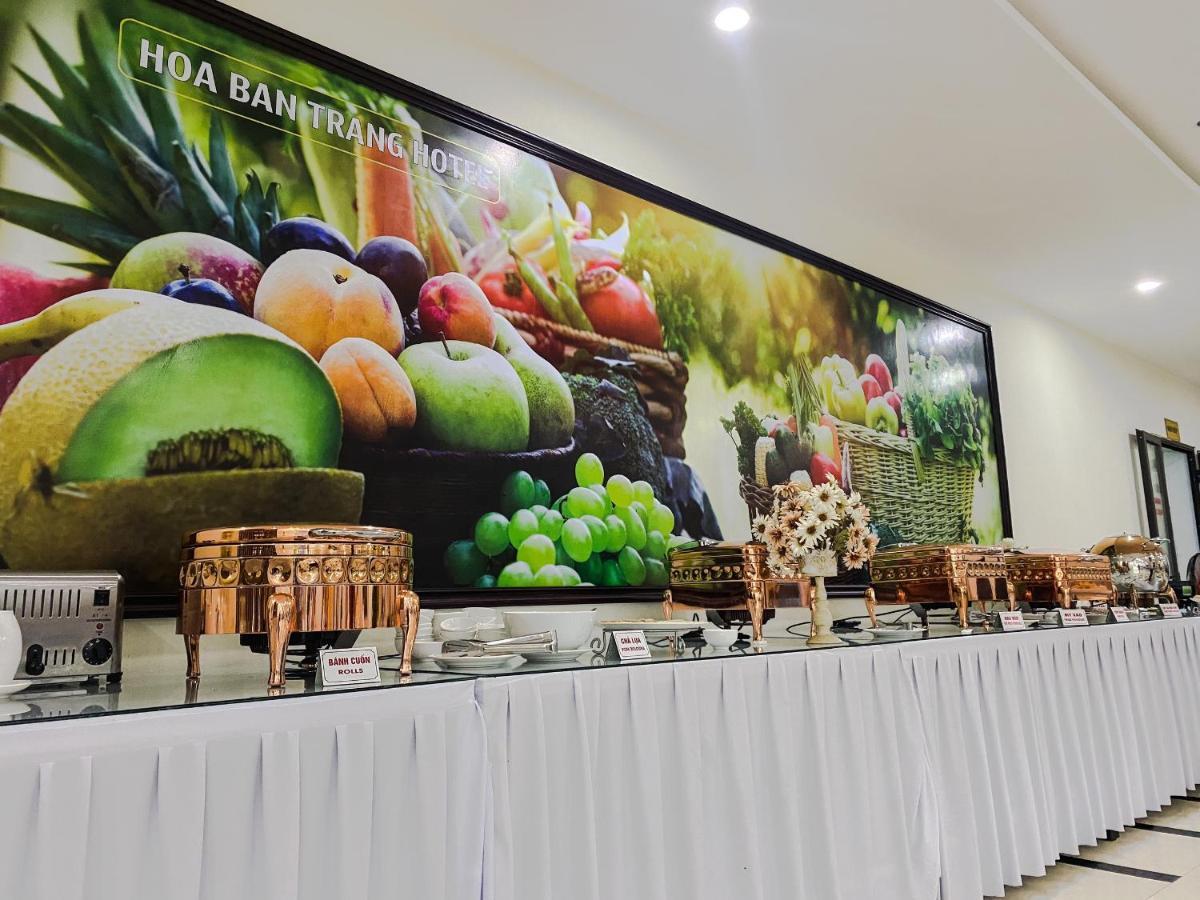 Khach San Hoa Ban Trang Hotel Son La Bagian luar foto
