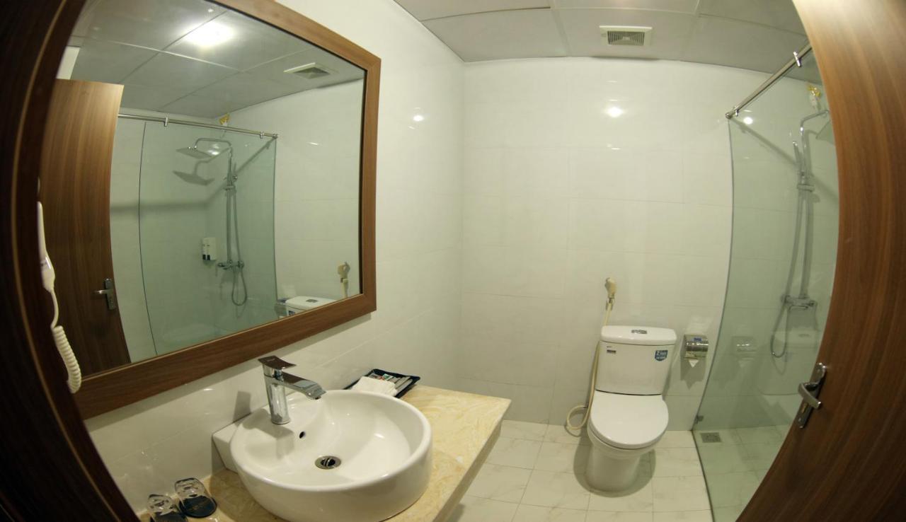 Khach San Hoa Ban Trang Hotel Son La Bagian luar foto