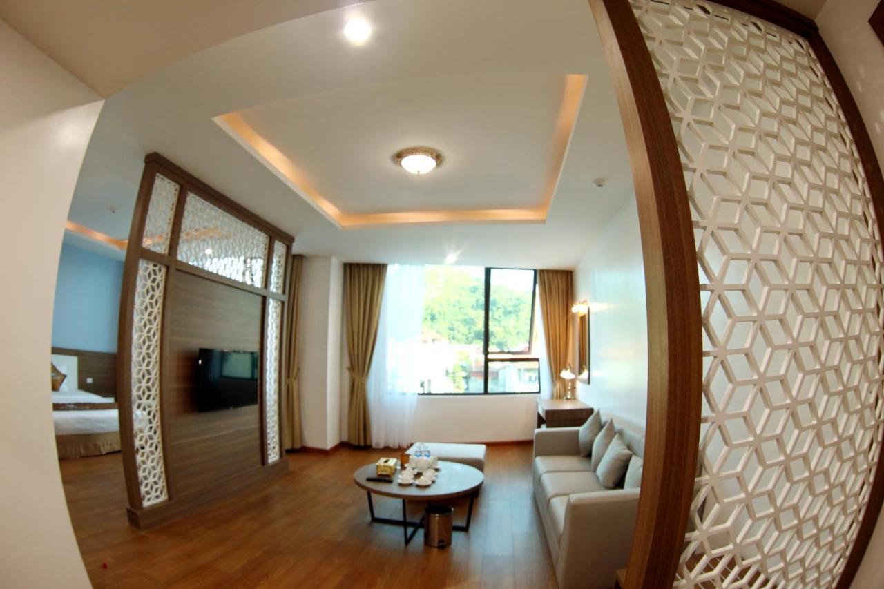 Khach San Hoa Ban Trang Hotel Son La Bagian luar foto