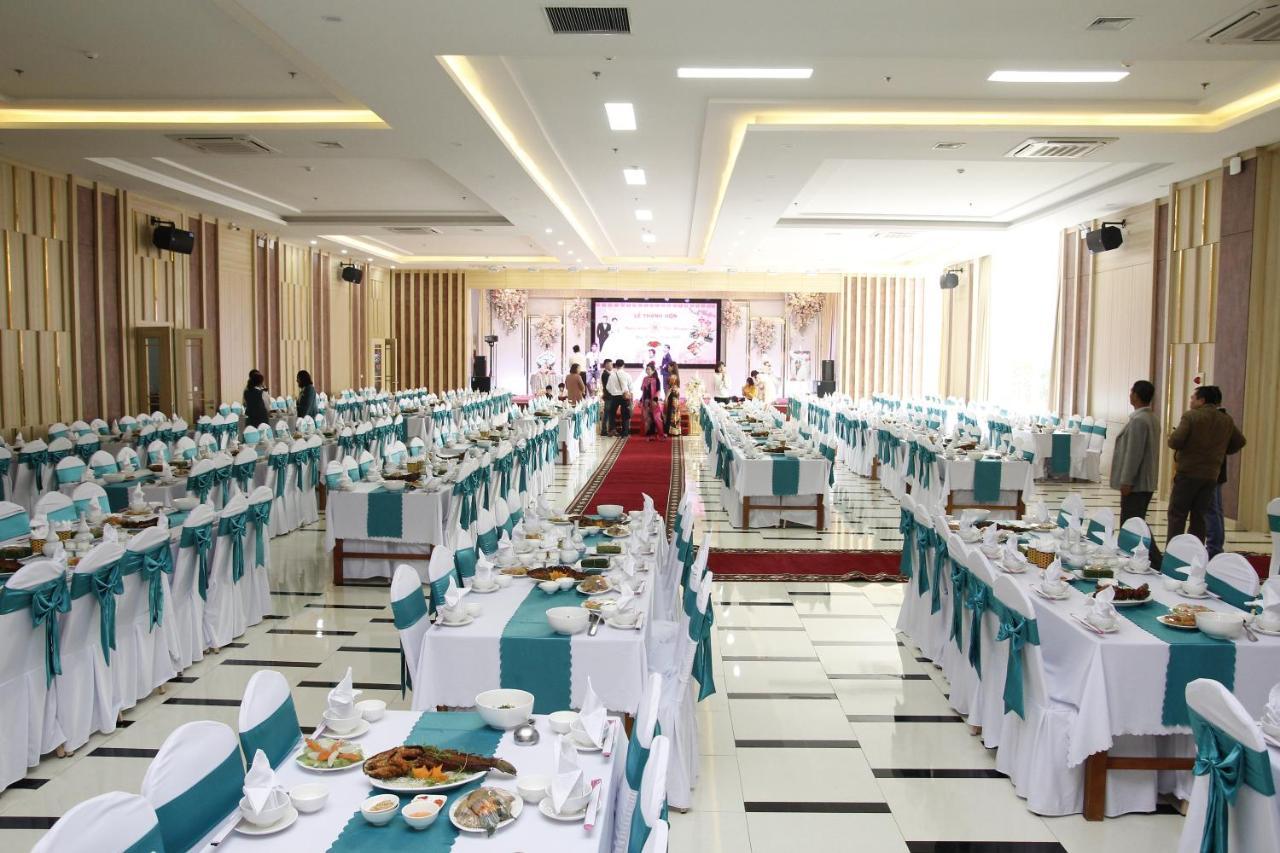 Khach San Hoa Ban Trang Hotel Son La Bagian luar foto